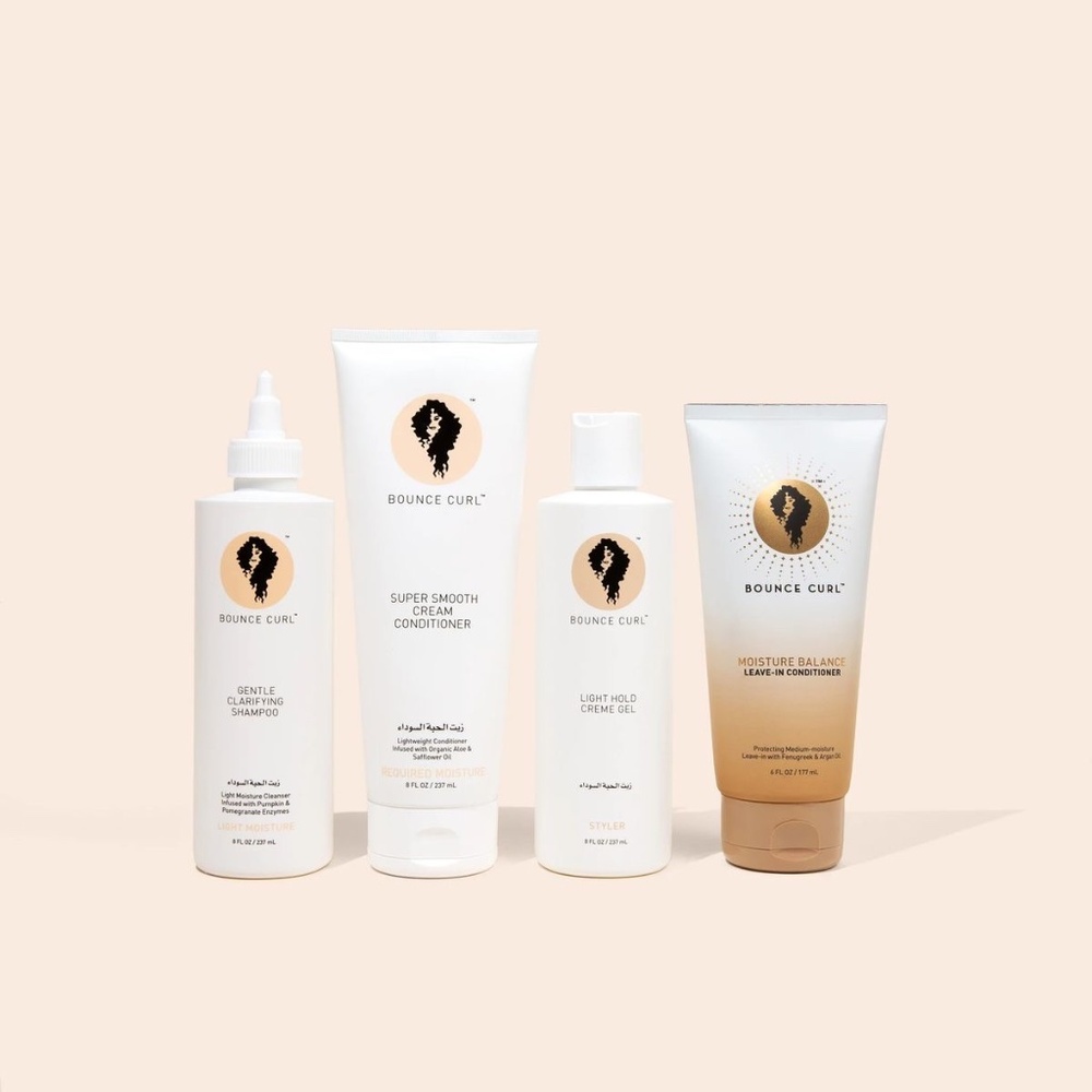 Bounce curl Wavy Curly Moisture Complete Kit